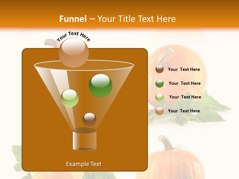 Collection Harvest Yellow PowerPoint Template
