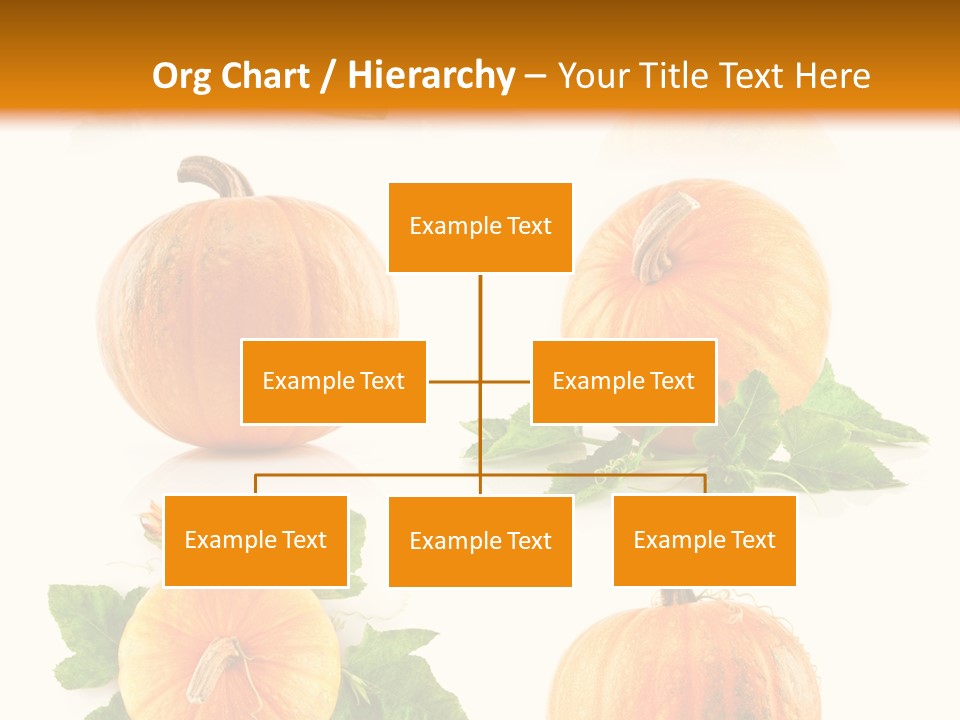 Collection Harvest Yellow PowerPoint Template
