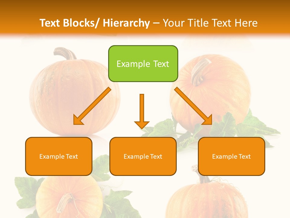 Collection Harvest Yellow PowerPoint Template