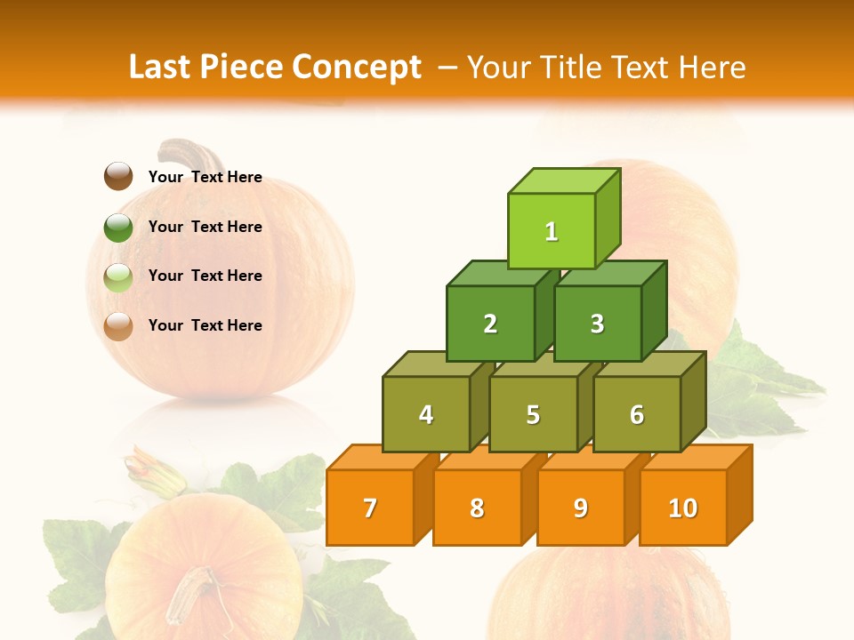 Collection Harvest Yellow PowerPoint Template