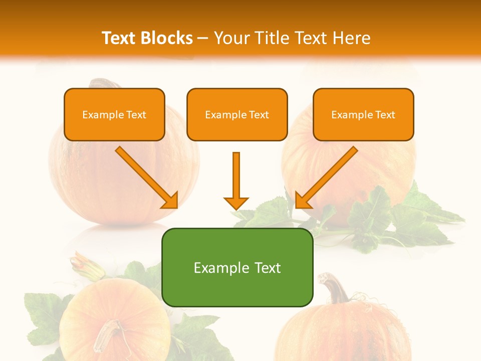 Collection Harvest Yellow PowerPoint Template