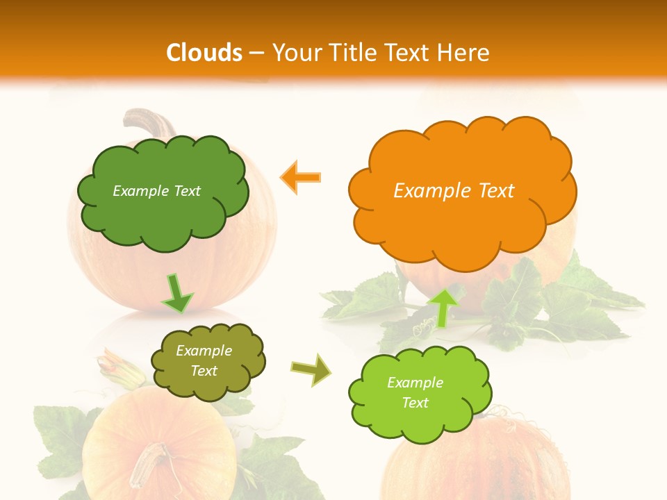 Collection Harvest Yellow PowerPoint Template