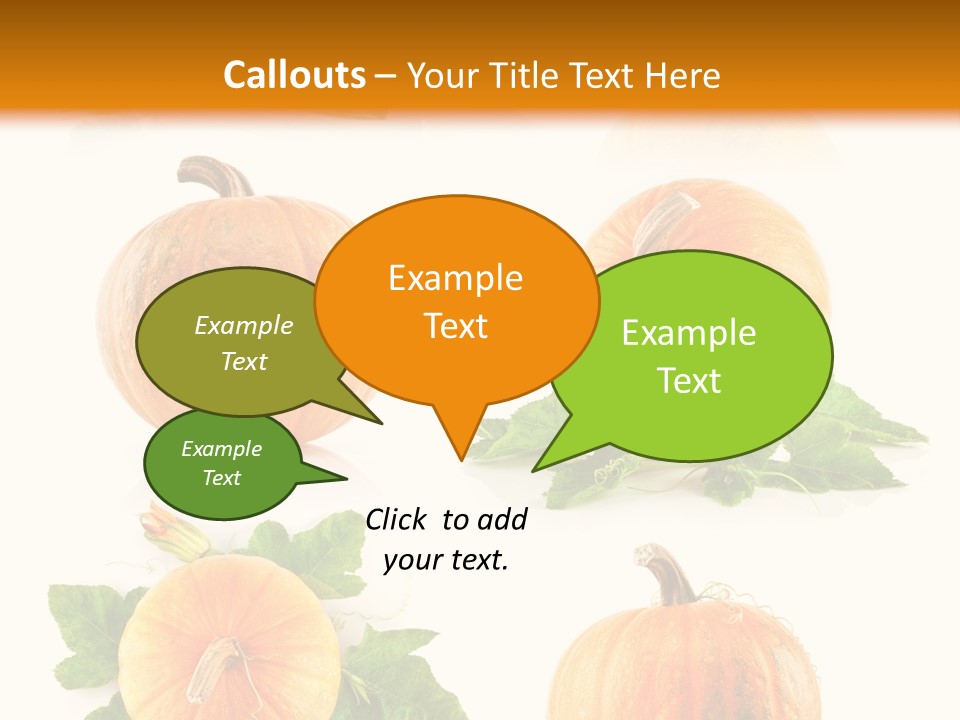 Collection Harvest Yellow PowerPoint Template
