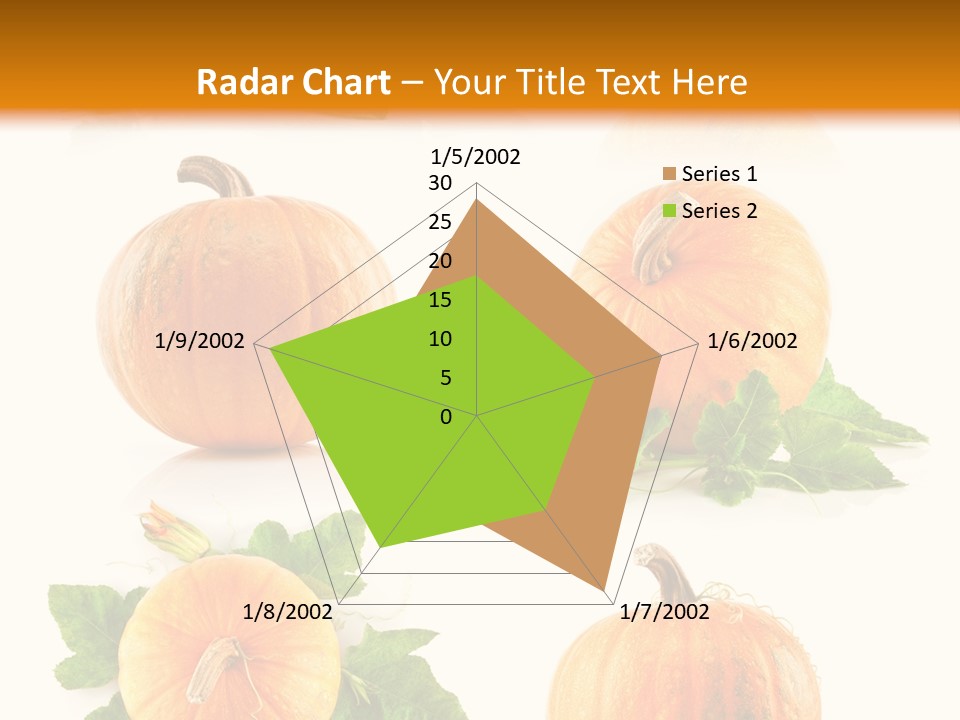 Collection Harvest Yellow PowerPoint Template