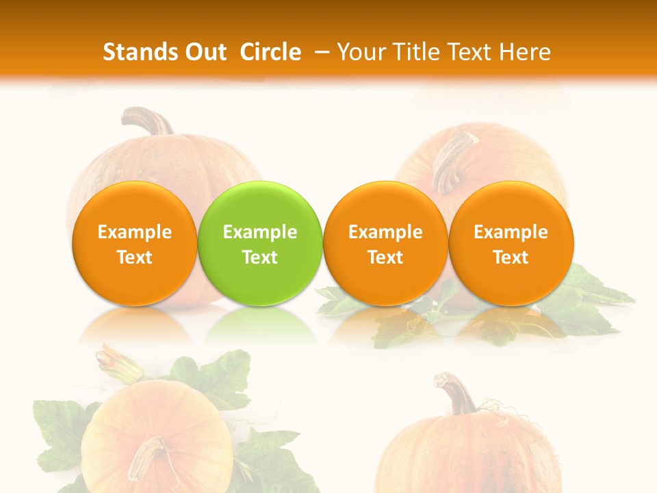 Collection Harvest Yellow PowerPoint Template