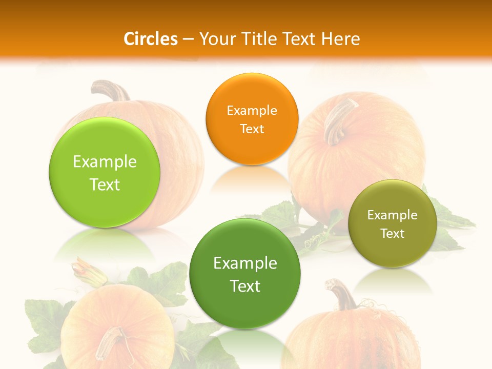 Collection Harvest Yellow PowerPoint Template