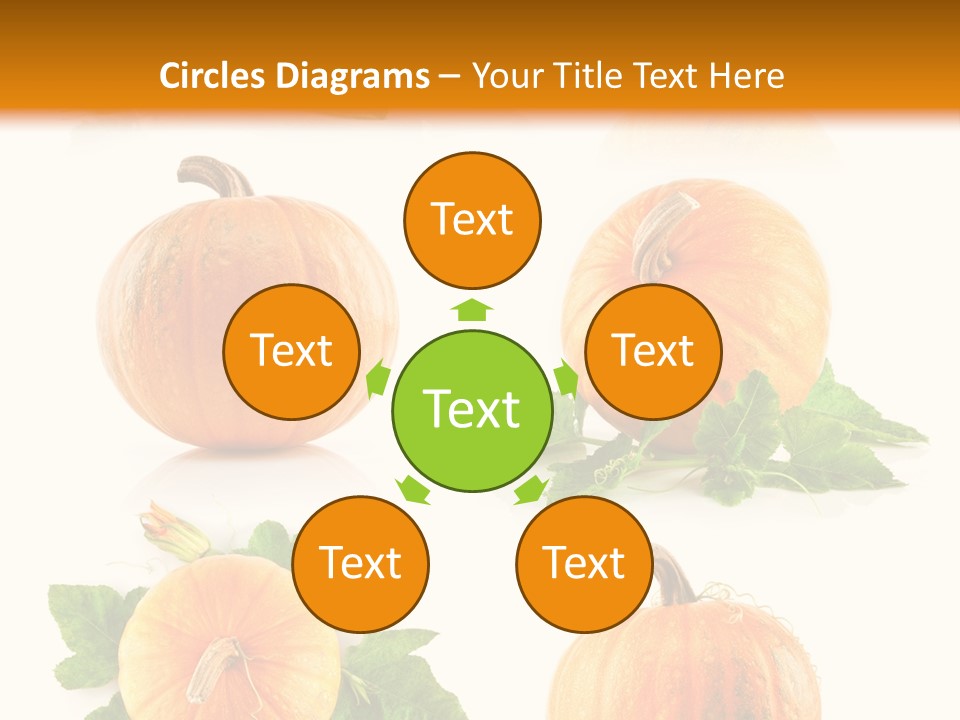 Collection Harvest Yellow PowerPoint Template