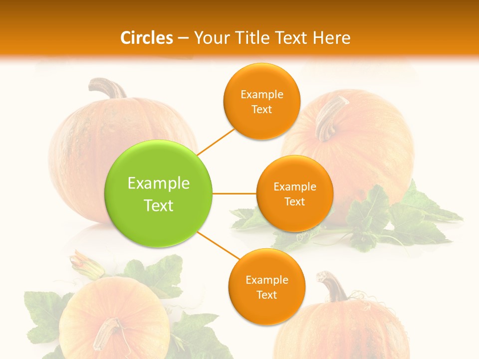 Collection Harvest Yellow PowerPoint Template