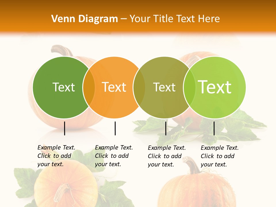 Collection Harvest Yellow PowerPoint Template