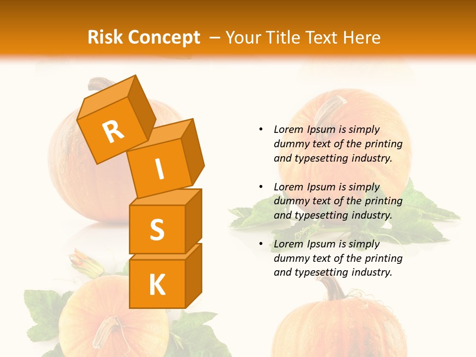 Collection Harvest Yellow PowerPoint Template