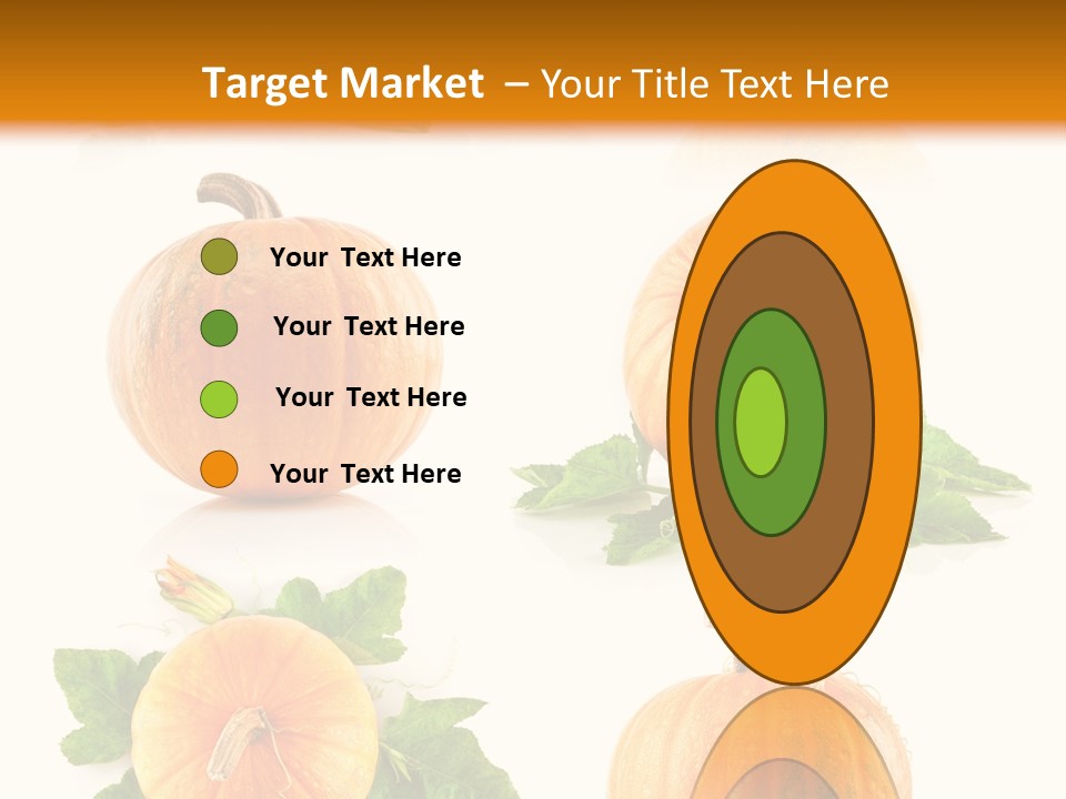 Collection Harvest Yellow PowerPoint Template