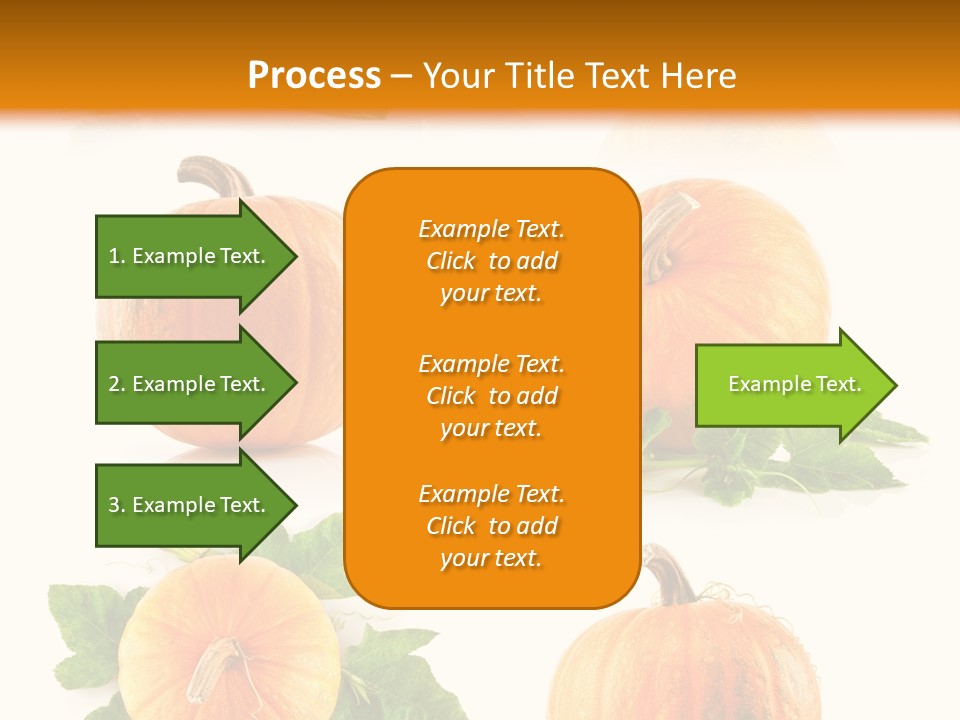 Collection Harvest Yellow PowerPoint Template