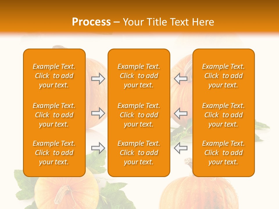 Collection Harvest Yellow PowerPoint Template