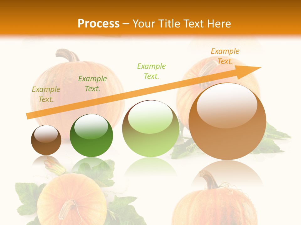 Collection Harvest Yellow PowerPoint Template