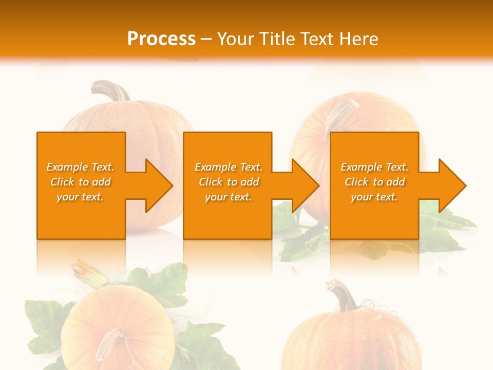 Collection Harvest Yellow PowerPoint Template
