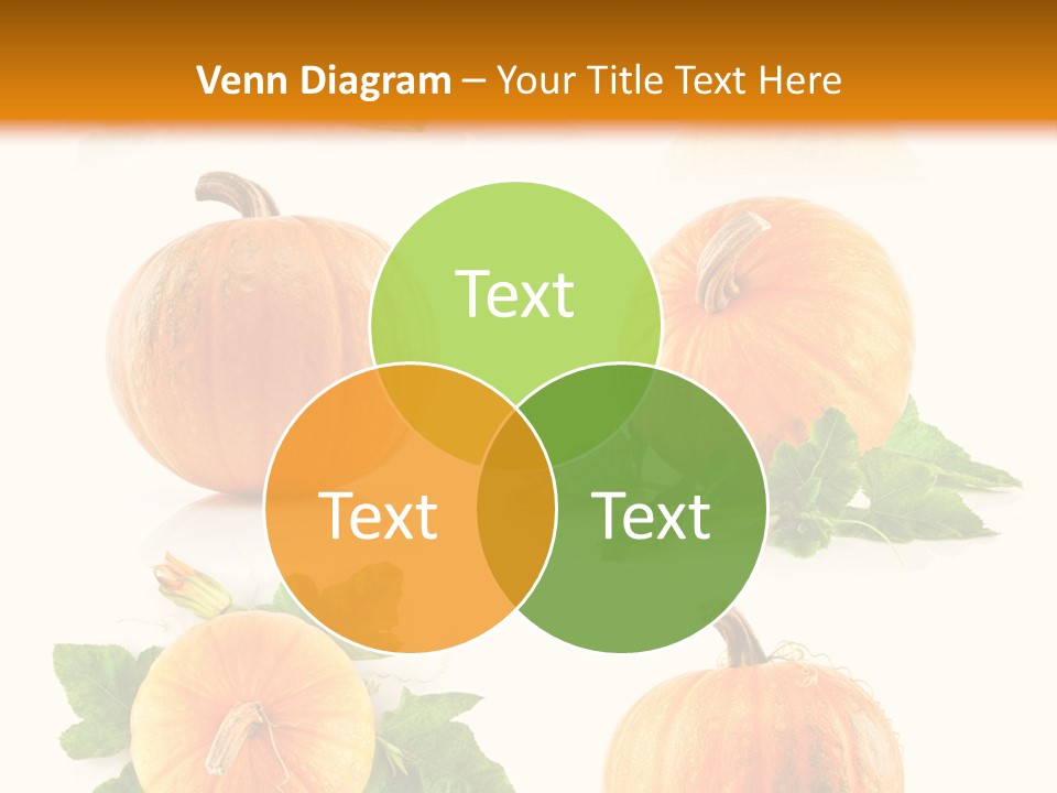 Collection Harvest Yellow PowerPoint Template