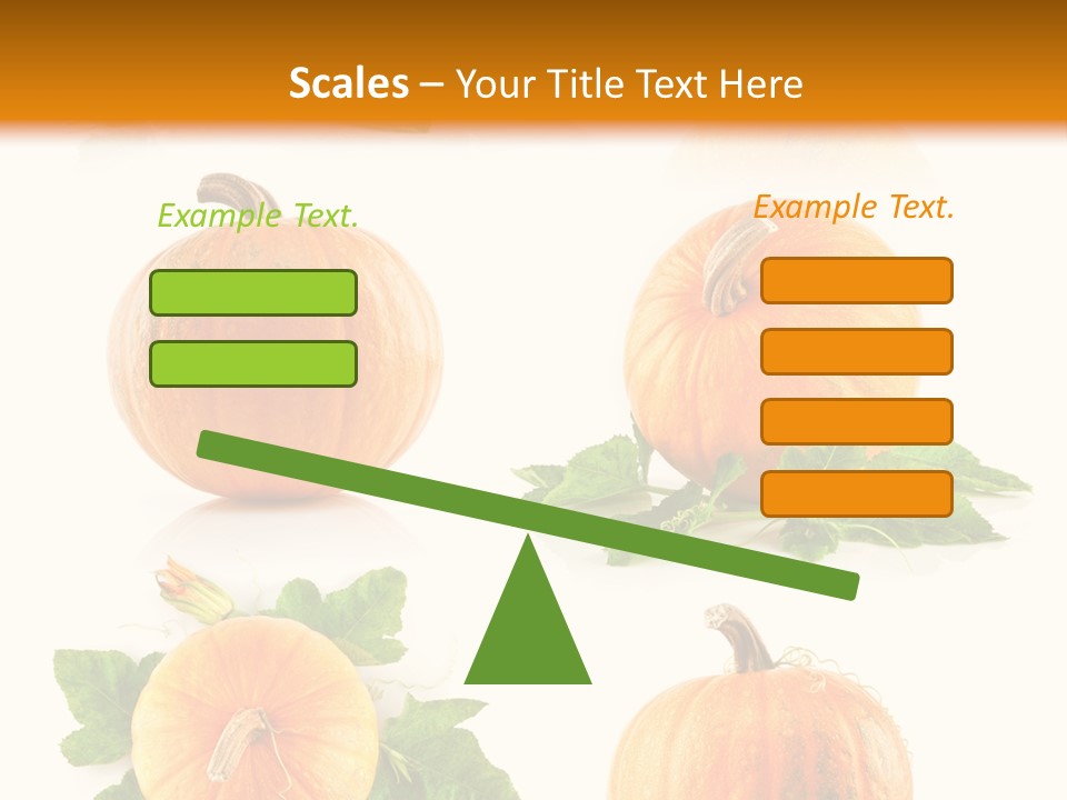 Collection Harvest Yellow PowerPoint Template