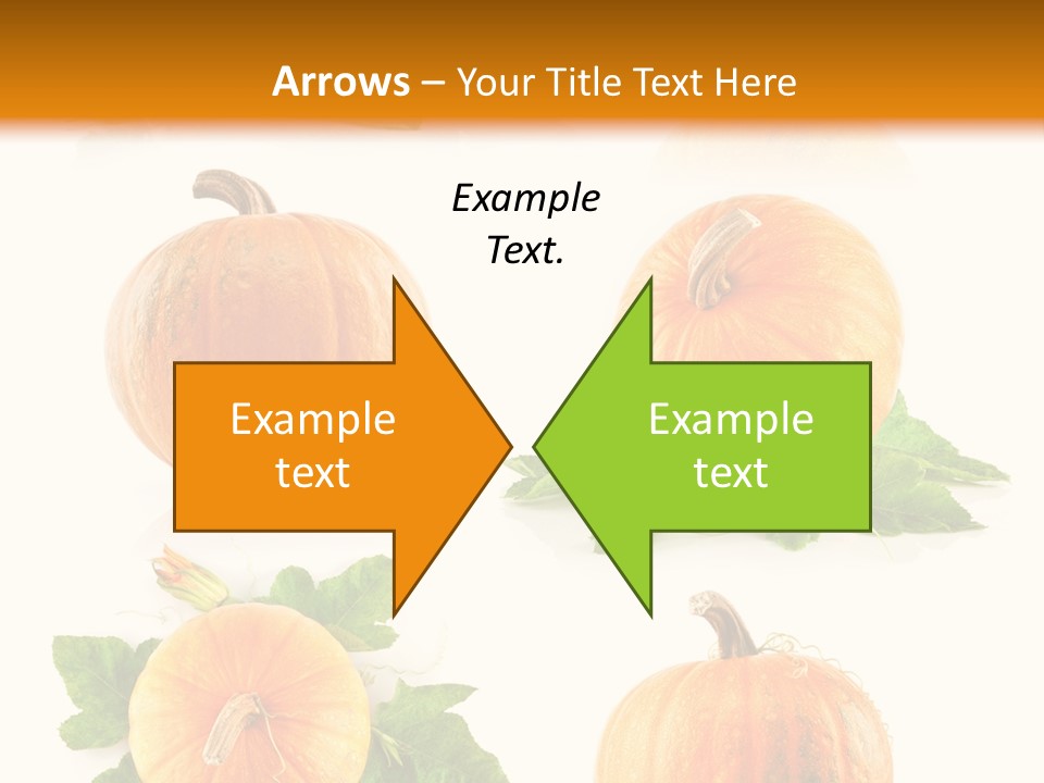 Collection Harvest Yellow PowerPoint Template