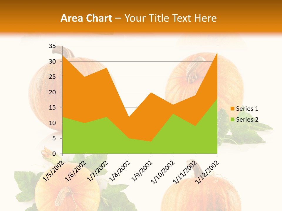 Collection Harvest Yellow PowerPoint Template
