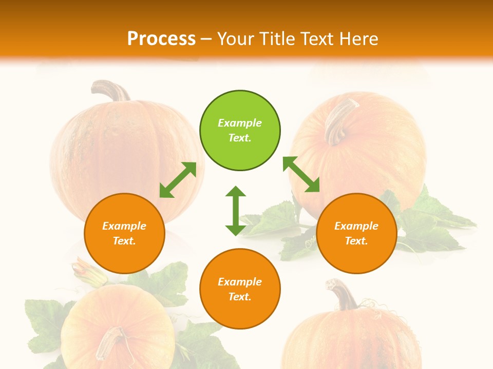 Collection Harvest Yellow PowerPoint Template