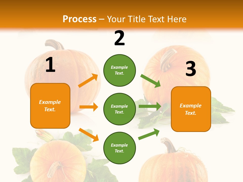 Collection Harvest Yellow PowerPoint Template
