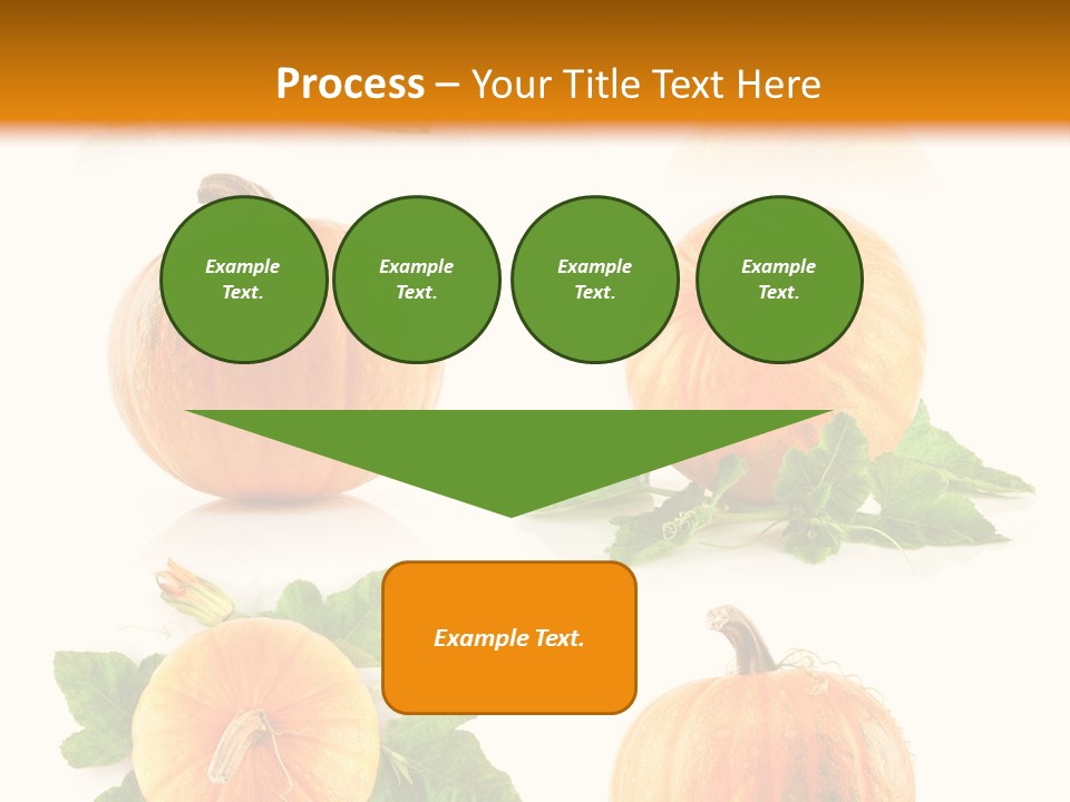 Collection Harvest Yellow PowerPoint Template