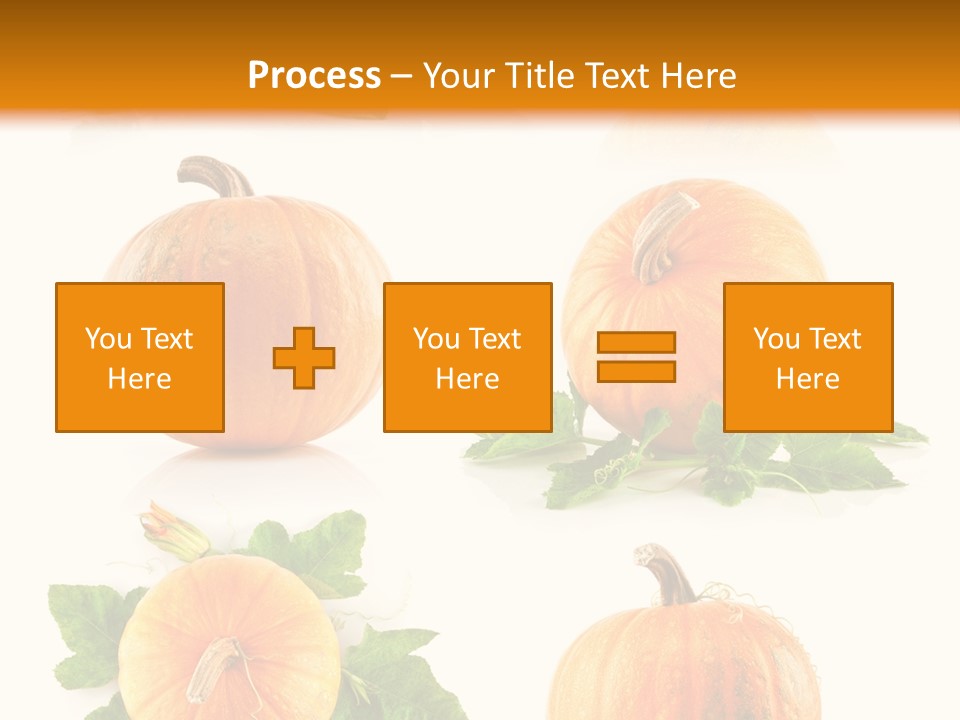 Collection Harvest Yellow PowerPoint Template
