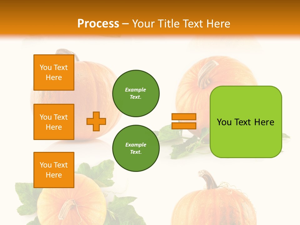 Collection Harvest Yellow PowerPoint Template