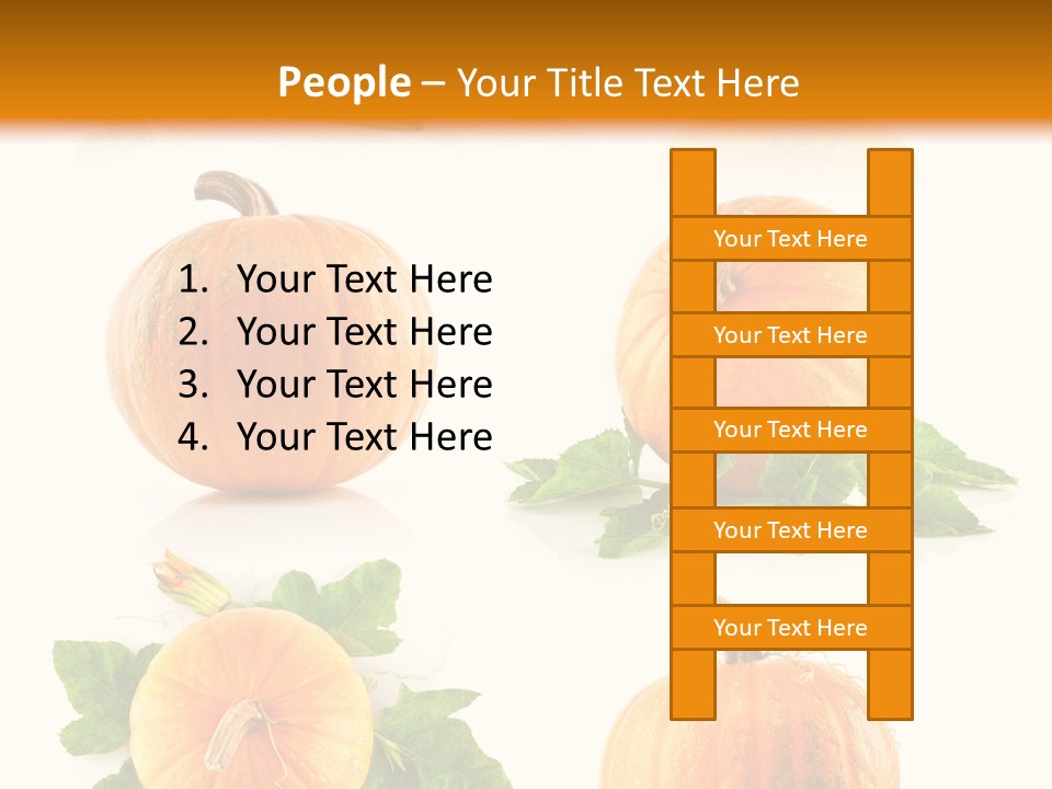 Collection Harvest Yellow PowerPoint Template