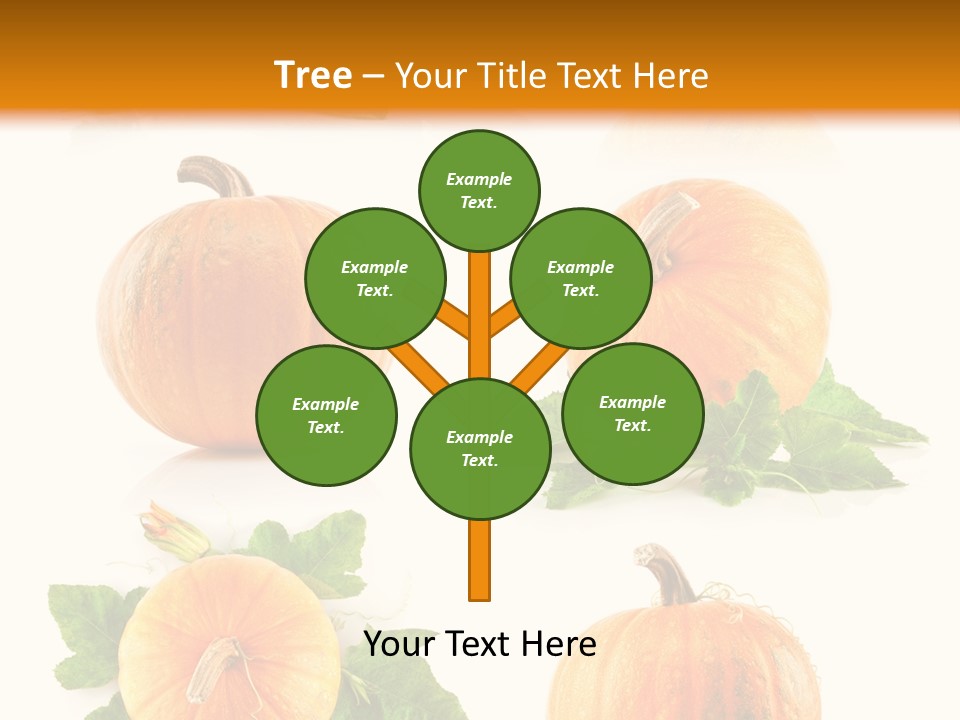 Collection Harvest Yellow PowerPoint Template