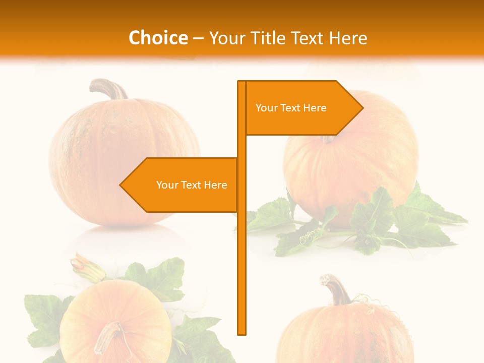 Collection Harvest Yellow PowerPoint Template