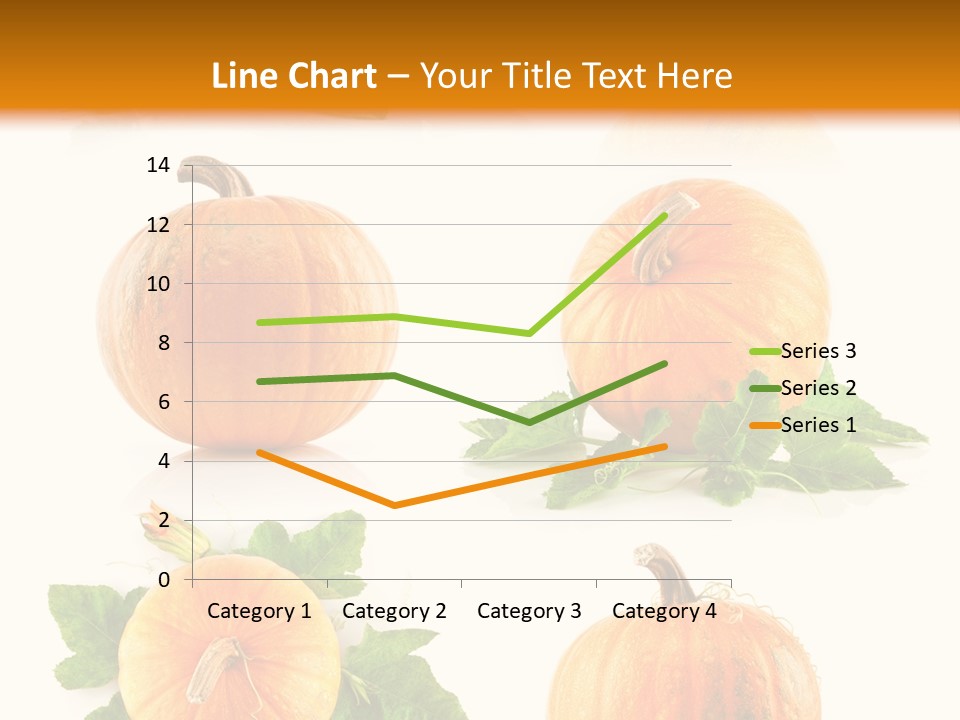 Collection Harvest Yellow PowerPoint Template