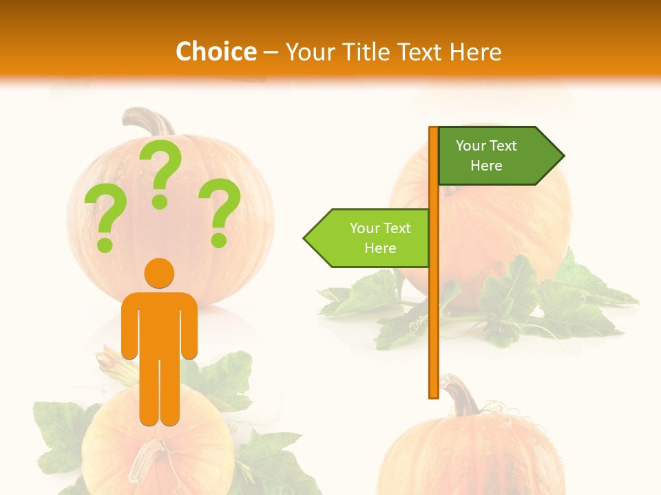 Collection Harvest Yellow PowerPoint Template