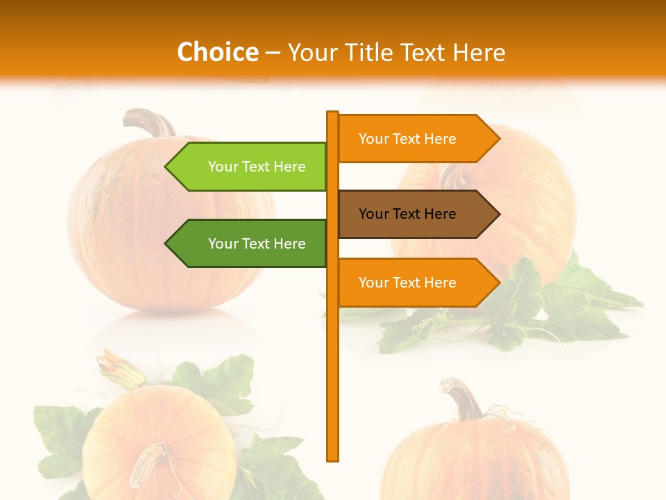 Collection Harvest Yellow PowerPoint Template