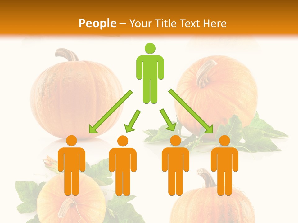 Collection Harvest Yellow PowerPoint Template