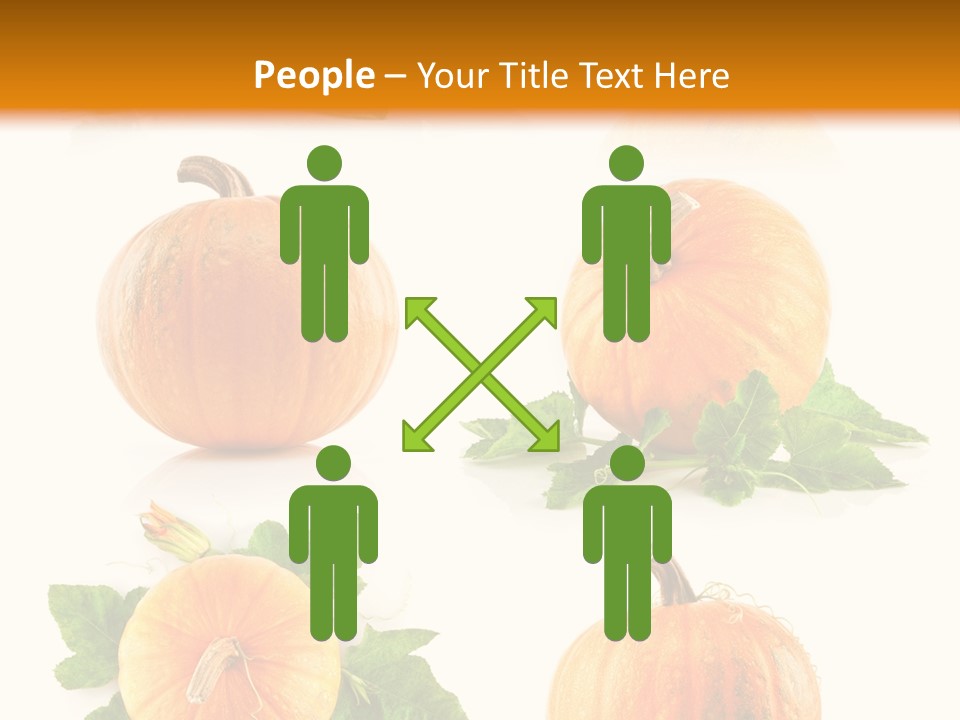 Collection Harvest Yellow PowerPoint Template