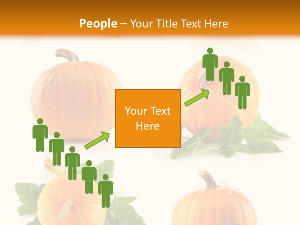 Collection Harvest Yellow PowerPoint Template