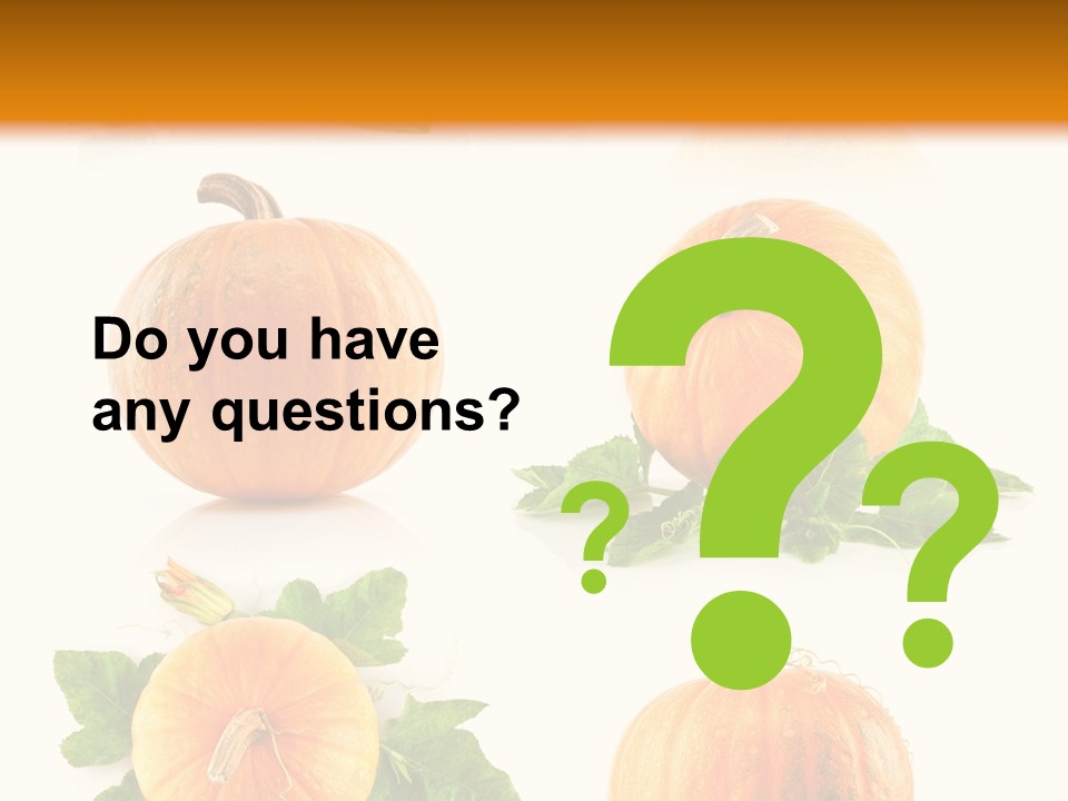 Collection Harvest Yellow PowerPoint Template