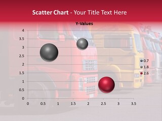 Motorway Stock Delivery PowerPoint Template