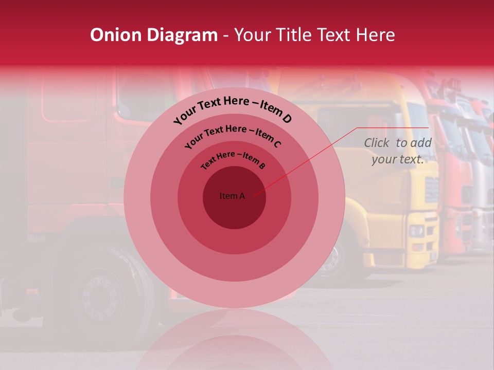 Motorway Stock Delivery PowerPoint Template