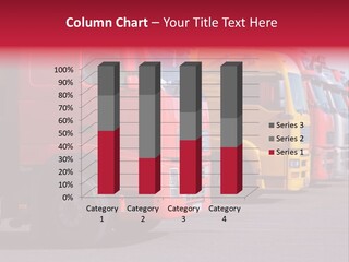 Motorway Stock Delivery PowerPoint Template