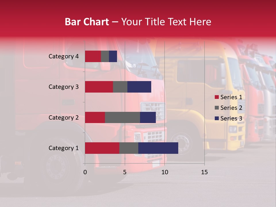 Motorway Stock Delivery PowerPoint Template
