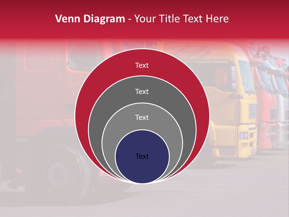 Motorway Stock Delivery PowerPoint Template