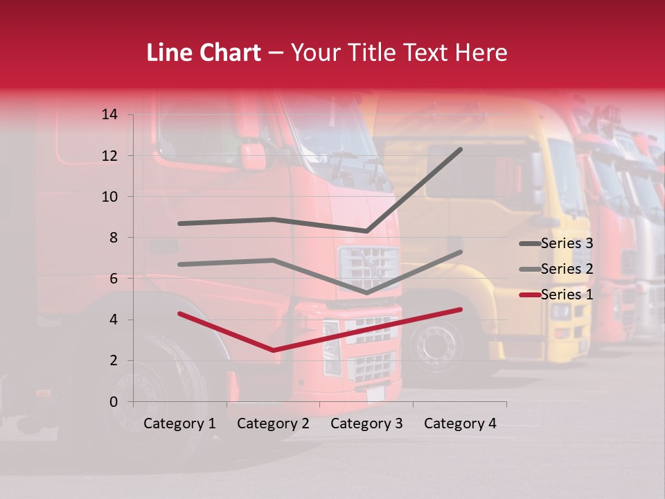 Motorway Stock Delivery PowerPoint Template