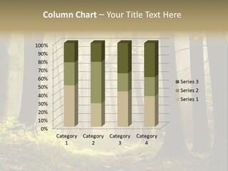 Sunbeam Ray Track PowerPoint Template