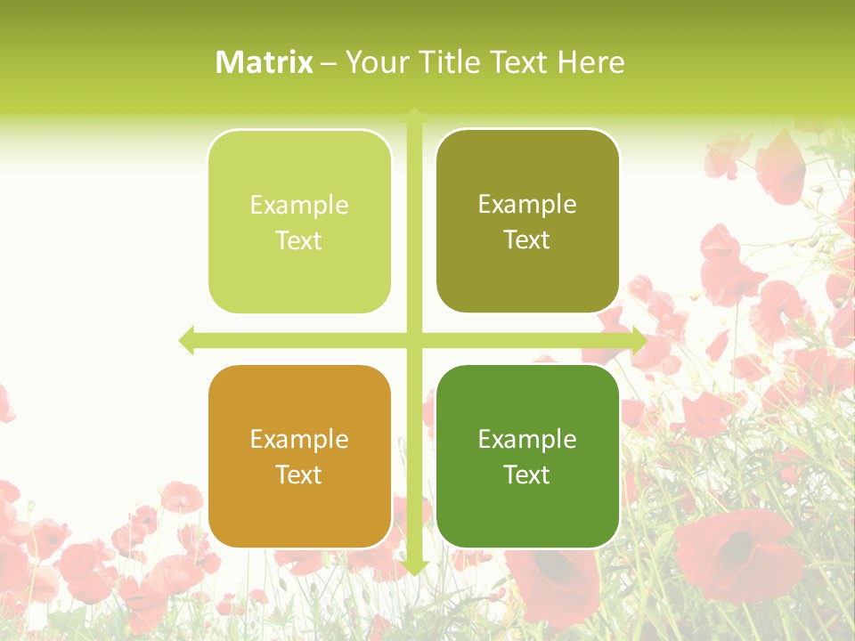 Colour Rural Decorative PowerPoint Template