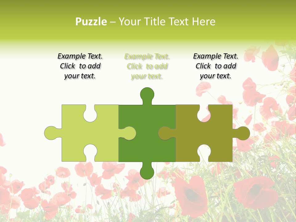 Colour Rural Decorative PowerPoint Template