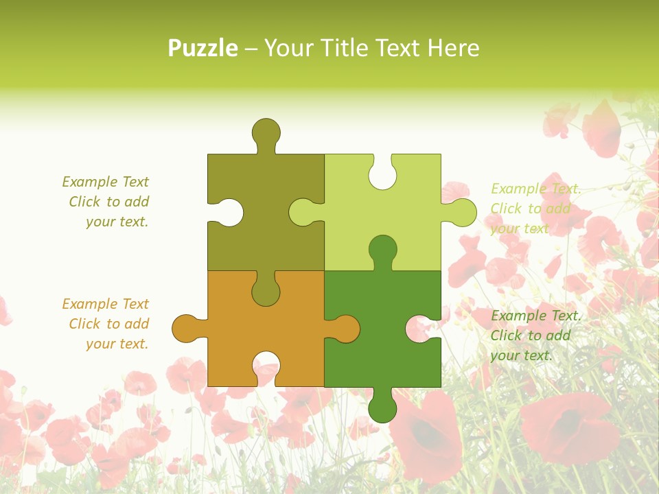 Colour Rural Decorative PowerPoint Template