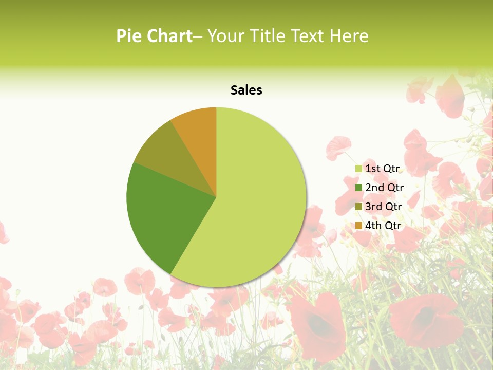 Colour Rural Decorative PowerPoint Template