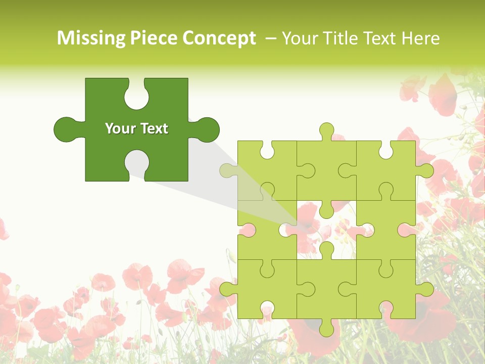 Colour Rural Decorative PowerPoint Template